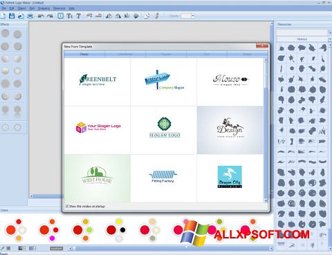 Screenshot Sothink Logo Maker Windows XP