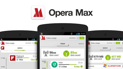 Screenshot Opera Max Windows XP
